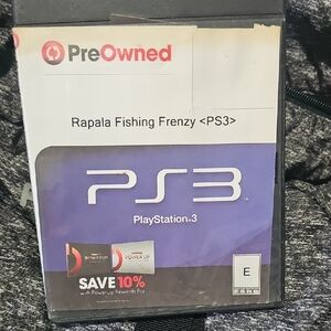 Rapala Fishing Frenzy PS3 Game